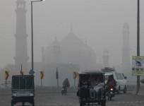 smog in pakistan