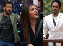Salman Khan, Shilpa Shinde, Vikas Gupta