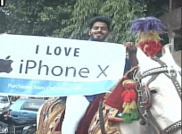 iPhone X India