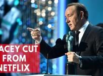 Kevin Spacey Released From All Netflix Productions Amid Sexual Assault Allegations