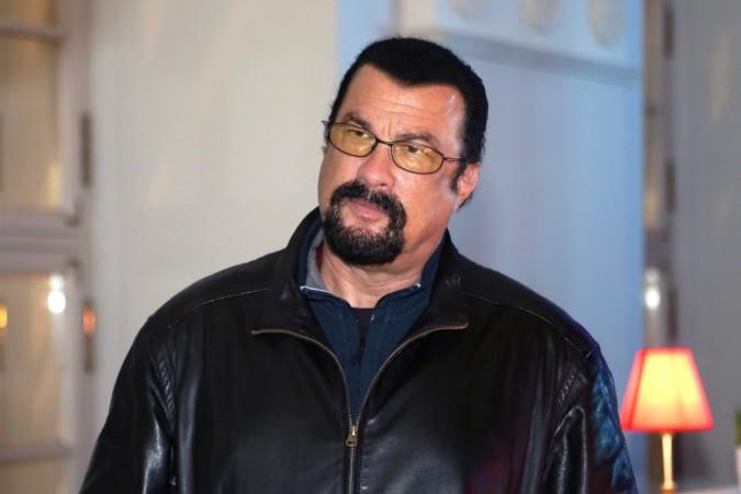 Steven Seagal. steven