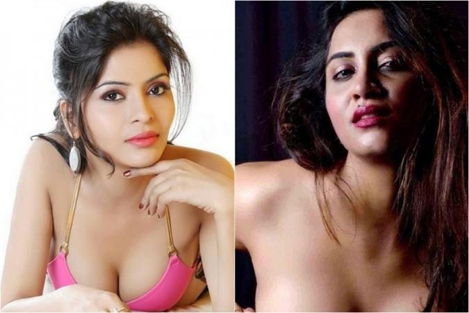 Gehana Vasisth and Arshi Khan