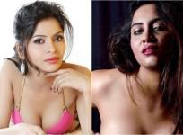 Gehana Vasisth and Arshi Khan