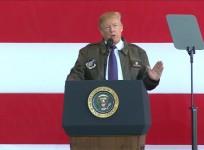 Trump Lands In Japan, Says U.S. And Allies Are Ready To Defend Freedom