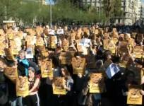 Protestors demand release of detained Catalan leaders