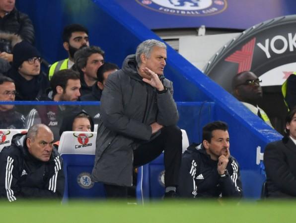 Mourinho's side retained the second spot despite the loss Jose Mourinho