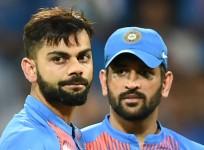 Virat Kohli and MS Dhoni