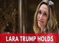 Lara Trumps meetings with high-level government officials raise controversy