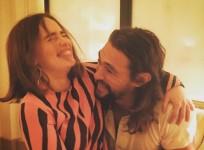 Emilia Clarke, Jason Momoa