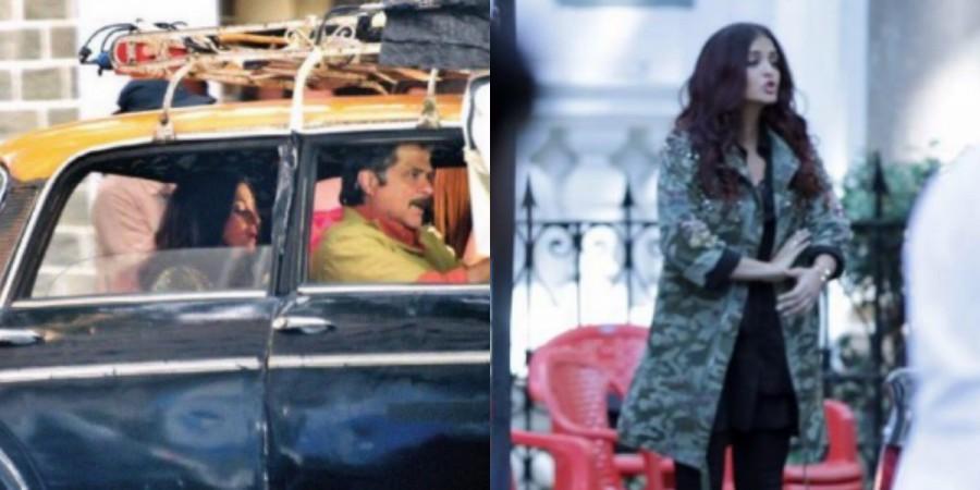 Aishwarya Rai and Anil Kapoor's look from Fanney Khan leaked Aishwarya Rai