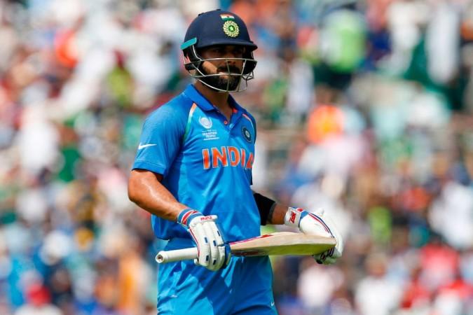 India captain Virat Kohli was dismissed for 5 in the final Virat Kohli