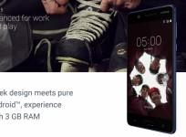 Nokia 5, 3GB RAM, HMD Global Oy, Flipkart, price, specifications