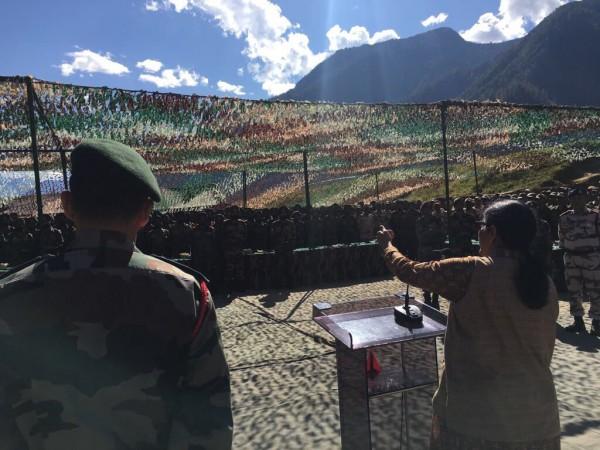 Nirmala Sitharaman visit to Arunachal Pradesh. Nirmala Sitharaman visit to Arunachal Pradesh