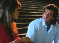 Sanjay Dutt and Pooja Bhatt in Sadak