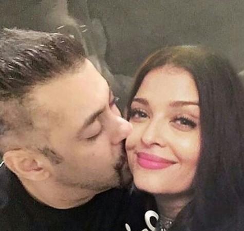 Salman Khan and Aishwarya Rai Bachchan fake picture Salman Khan and Aishwarya Rai Bachchan fake picture