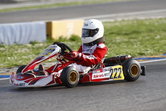 Bengaluru schoolboy Ruhaan Alva in World Karting Finals Ruhaan Alva