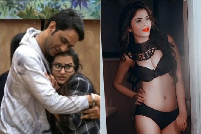 Shilpa Shinde, Vikas Gupta and Gehana Vasisth Shilpa Shinde, Vikas Gupta, Gehana Vasisth