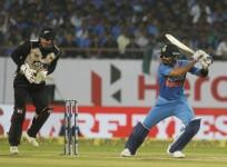 Virat Kohli, India vs New Zealand, third T20I