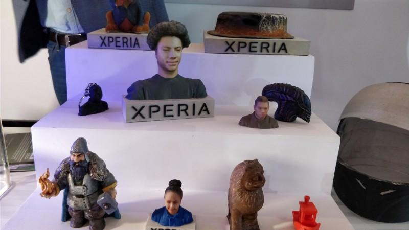 Sony Xperia XZ1 3D printed objects Sony Xperia XZ1 Review