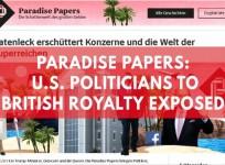 Paradise Papers: Leaked documents expose tax haven secrets of the worlds wealthy