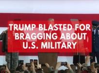 Trump brags in Japan it was not pleasant for nations that underestimated US military