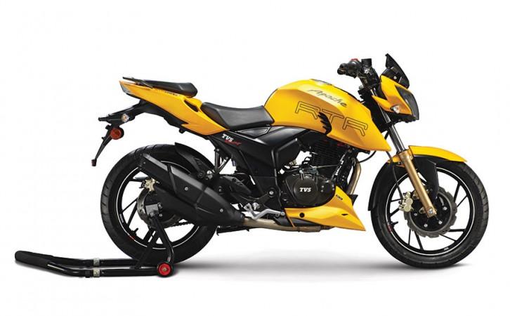 TVS Apache RTR 200 Fi4V TVS Apache RTR 200 Fi4V