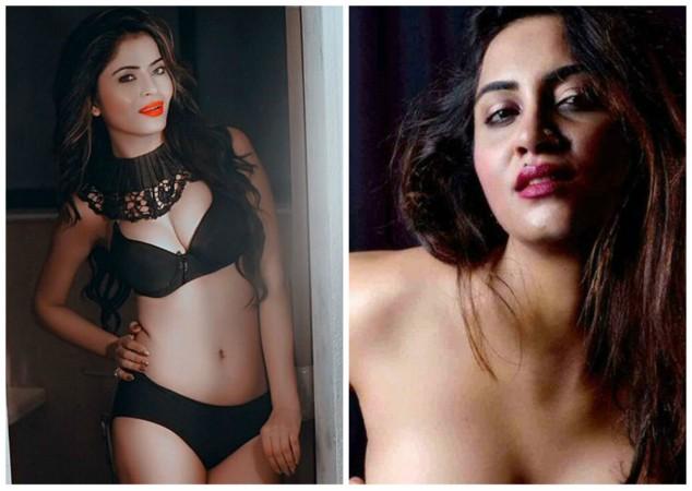 Gehana Vasisth and Arshi Khan Gehana Vasisth and Arshi Khan