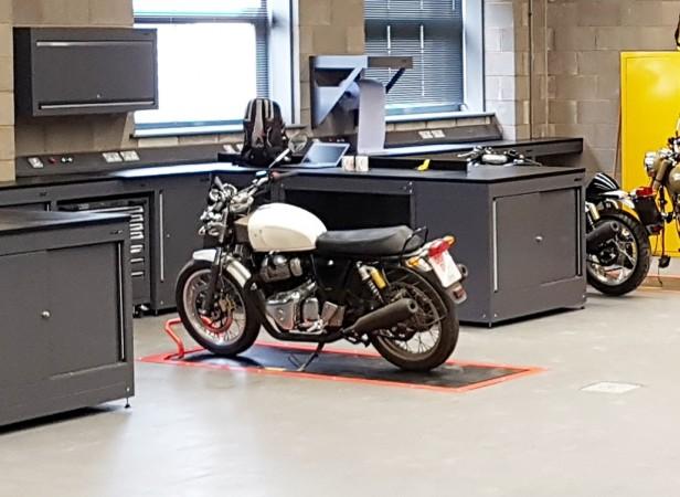 Royal Enfield 650cc bike