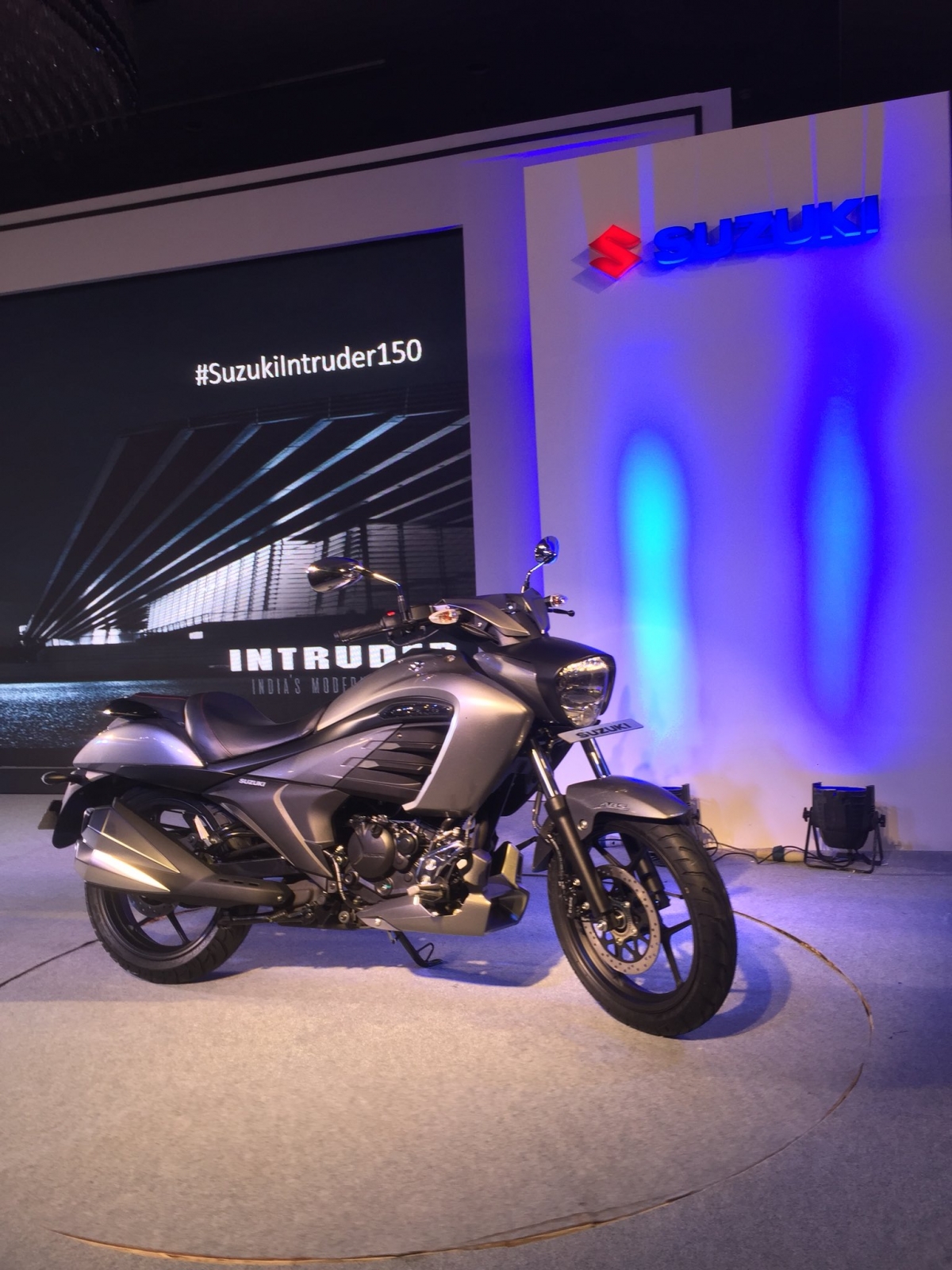Suzuki Intruder 150 images leaked ahead of launch