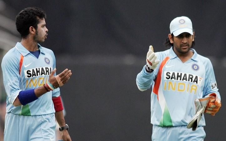 Sreesanth was part of Dhoni World T20 2007 as well World Cup 2011 squads MS Dhoni and Sreesanth