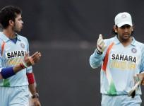 MS Dhoni and Sreesanth