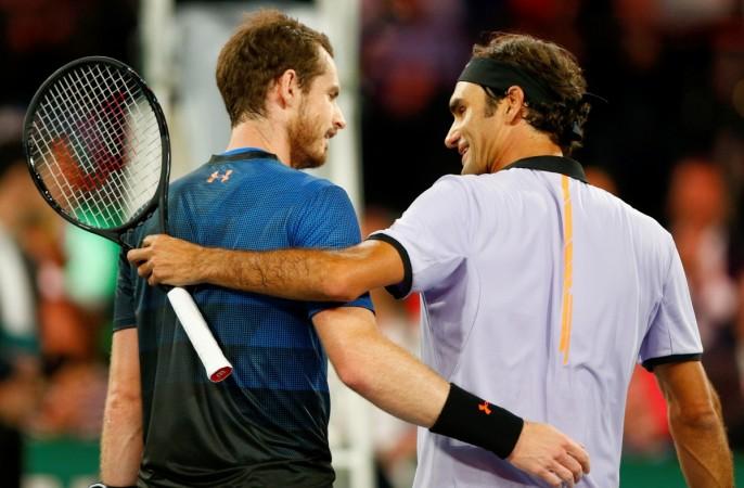Andy Murray and Roger Federer will entertain fans in Glasgow. Andy Murray, Roger Federer