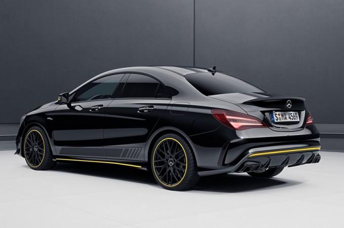 Mercedes-AMG CLA 45 Aero Edition Mercedes-AMG CLA 45 Aero Edition