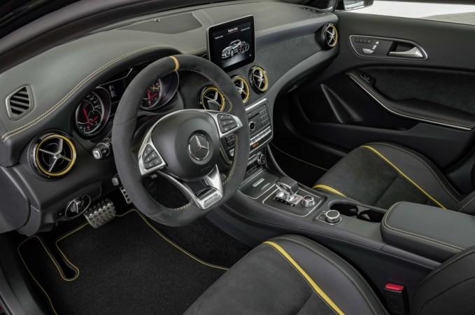 Mercedes-AMG Aero Edition interior Mercedes-AMG Aero Edition