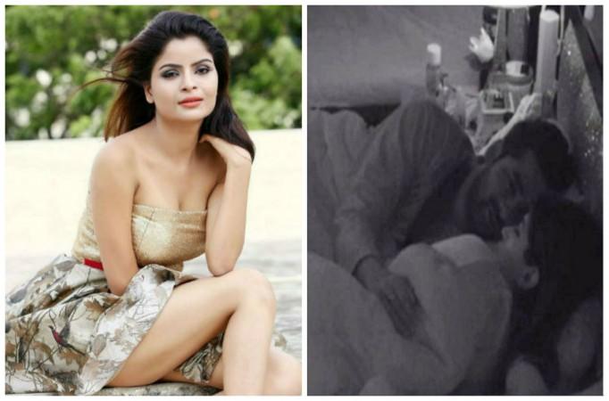 Gehana Vasisth (left), Puneesh and Bangdi (right) Gehana Vasisth (left), Puneesh and Bangdi (right)
