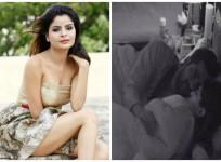 Gehana Vasisth (left), Puneesh and Bangdi (right)