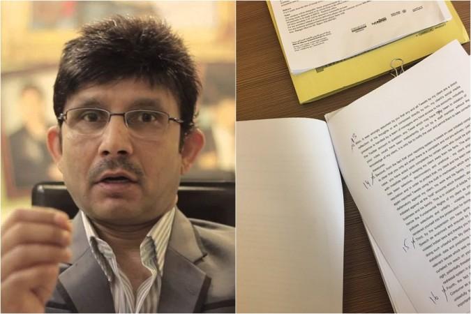 Kamaal R Khan aka KRK KRK