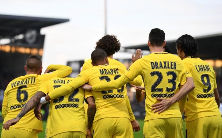 PSG consist of most of the top players in football today psg