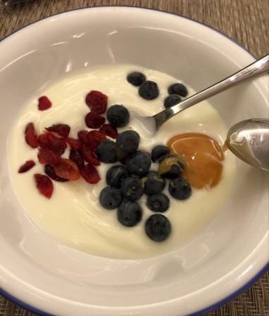 Greek yogurt,