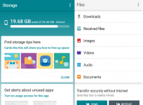 Google Files Go