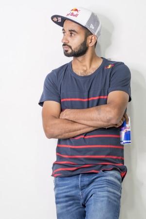 Manpreet Singh recently became a Red Bull athlete manpreet singh, hockey india