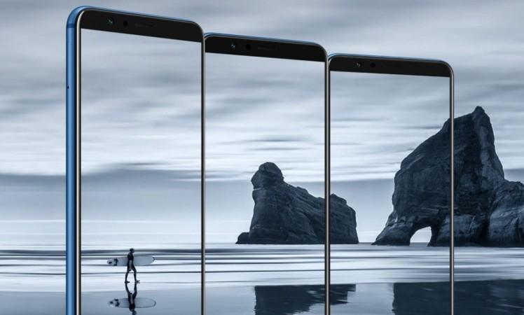Huawei Honor 7X as seen on the official website. Huawei Honor 7X