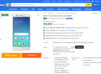 Oppo F3 Plus