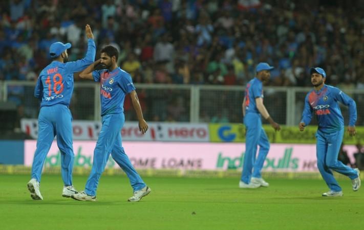 India bowlers were brilliant on Tuesday. India cricket, Bhuvneshwar Kumar, 3rd T20I