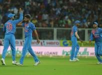India cricket, Bhuvneshwar Kumar, 3rd T20I