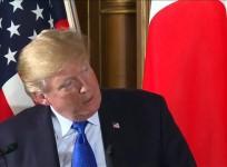 President Donald Trump joked that the Japanese economy is not as powerful as The United States