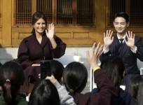 Melania Trump Choi Min-ho