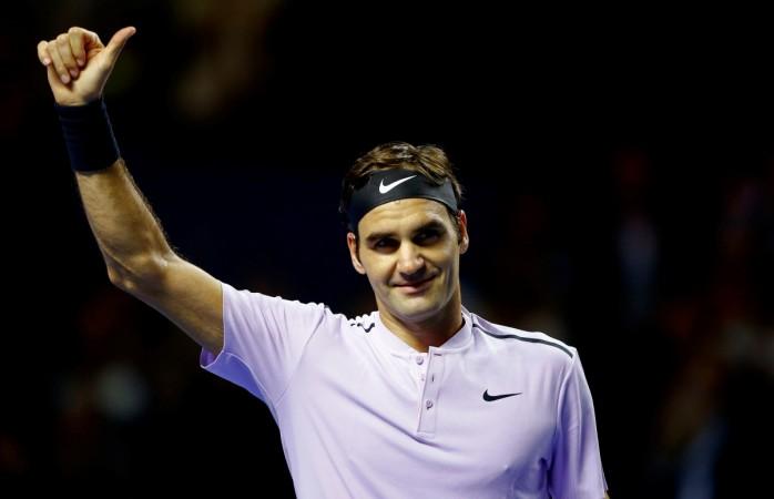 Federer has been at his menacing best in 2017. Roger Federer