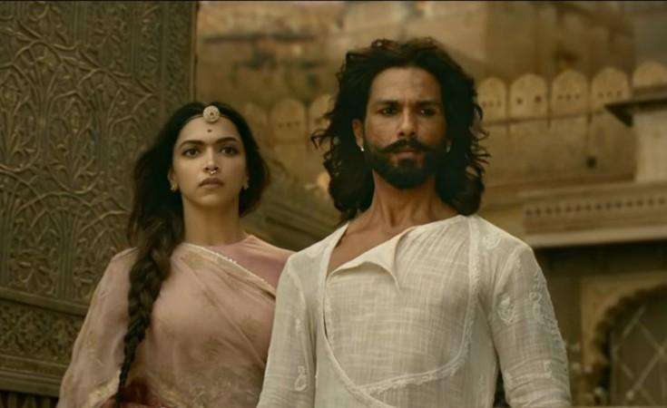 Deepika Padukone and Shahid Kapoor in Padmavati Padmavati