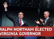 Democrat Ralph Northam defeats Ed Gillespie, wins Virginia governorship